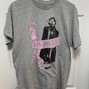 THE SEX PISTOLS mens band tee